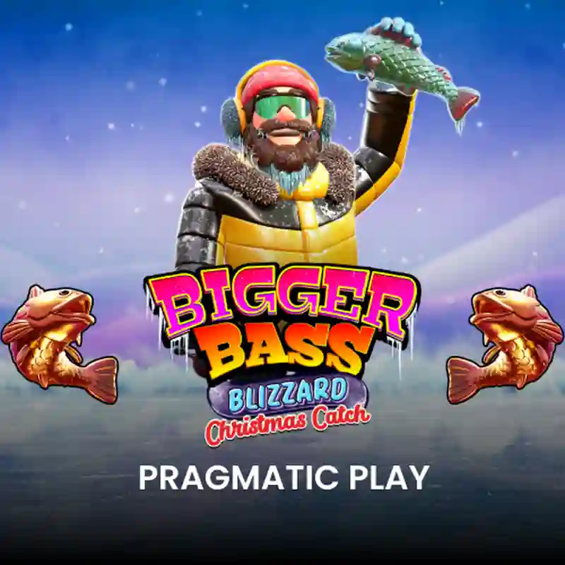 Bigger Bass Blizzard – Christmas Catch